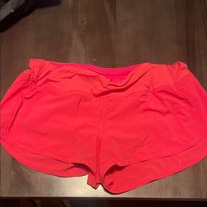 Hot Pink Lululemon Shorts
